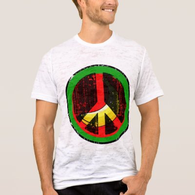 Peace In Banana Republic Tshirts by FlagStore