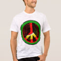 Peace In Banana Republic t-shirts