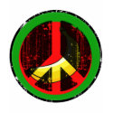 Peace In Banana Republic t-shirts by FlagStore Peace In Banana Republic t-shirts