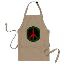 Peace In Bangladesh aprons by FlagStore Peace In Bangladesh aprons