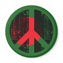Peace In Bangladesh Magnets