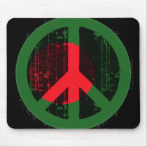 Peace In Bangladesh Mouse Pad