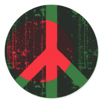 Peace In Bangladesh stickers by FlagStore Peace In Bangladesh stickers