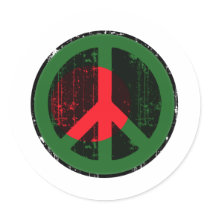 Peace In Bangladesh Stickers