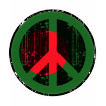 Peace In Bangladesh t-shirts by FlagStore Peace In Bangladesh t-shirts