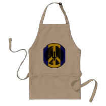 Peace In Barbados aprons by FlagStore Peace In Barbados aprons