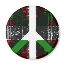 Peace In Basque magnets