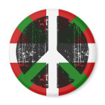 Peace In Basque magnets
