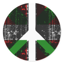 Peace In Basque stickers
