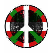 Peace In Basque t-shirts by FlagStore Peace In Basque t-shirts