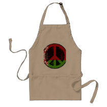 Peace In Belarus Apron
