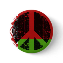Peace In Belarus Pinback Buttons