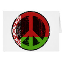 Peace In Belarus Greeting Cards