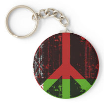 Peace In Belarus Key Chains