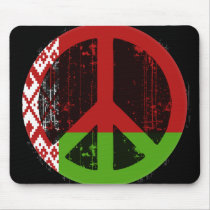 Peace In Belarus Mouse Mat