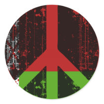 Peace In Belarus Sticker