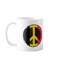 Peace In Belgium Coffee Mug