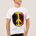 Peace In Belgium t-shirts