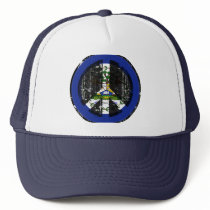 Peace In Belize hats by FlagStore Peace In Belize hats