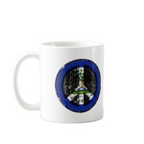 Peace In Belize mugs