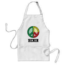 Peace In Benin Aprons