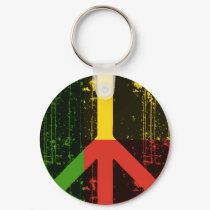 Peace In Benin keychains