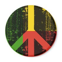 Peace In Benin magnets