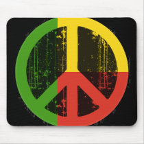 Peace In Benin mousepads by FlagStore Peace In Benin mousepads