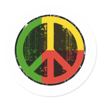 Peace In Benin stickers