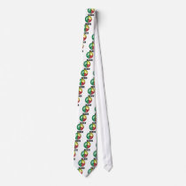 Peace In Benin Neck Tie