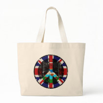 Peace In Bermuda bags