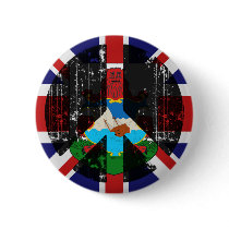 Peace In Bermuda buttons by FlagStore Peace In Bermuda buttons