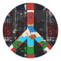 Peace In Bermuda stickers