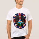 Peace In Bermuda t-shirts