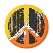 Peace In Bhutan magnets