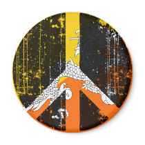 Peace In Bhutan magnets