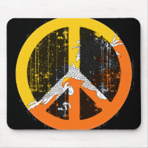 Peace In Bhutan mousepads