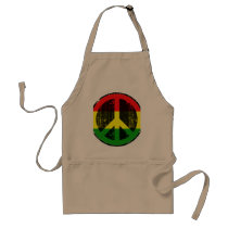 Peace In Bolivia aprons by FlagStore Peace In Bolivia aprons