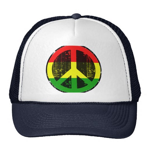 Peace In Bolivia Hat