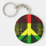 Peace In Bolivia Key Chains