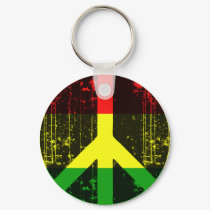 Peace In Bolivia keychains