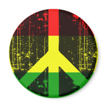 Peace In Bolivia magnets