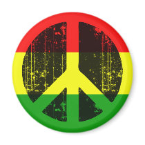 Peace In Bolivia magnets