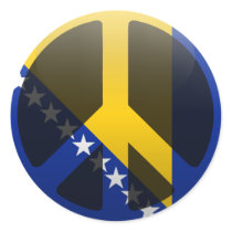 Peace in Bosnia and Herzegovina Sticker