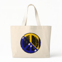 Peace In Bosnia Herzegovina Bags