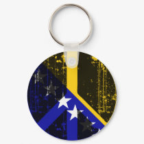 Peace In Bosnia Herzegovina keychains by FlagStore Peace In Bosnia Herzegovina keychains