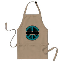 Peace In Botswana aprons