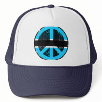 Peace In Botswana hats