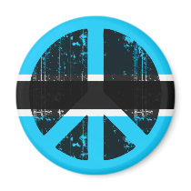 Peace In Botswana magnets