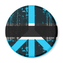 Peace In Botswana magnets